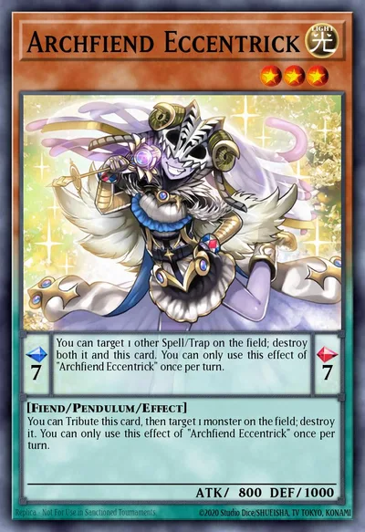 Archfiend Eccentrick