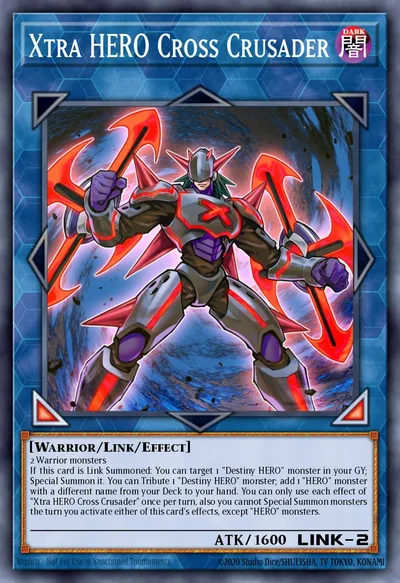 Xtra HERO Cross Crusader