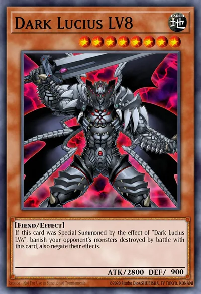 Dark Lucius LV8