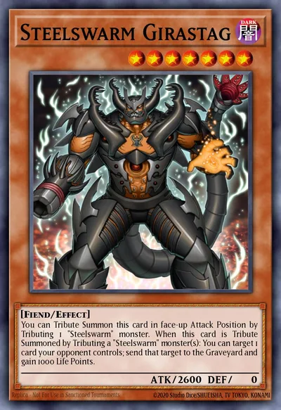 Steelswarm Girastag
