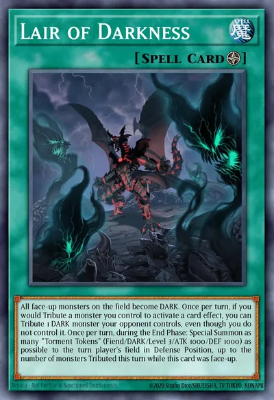Lair of Darkness