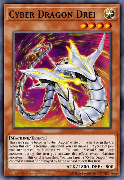Cyber Dragon Drei