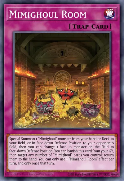 Mimighoul Room