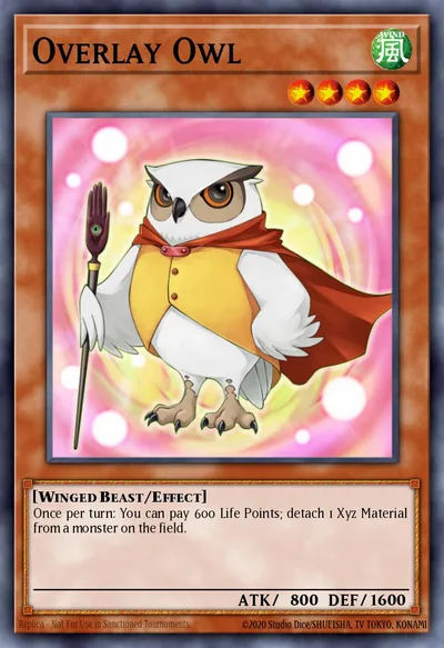 Overlay Owl