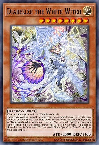 Diabellze the White Witch
