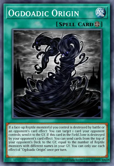 Ogdoadic Origin