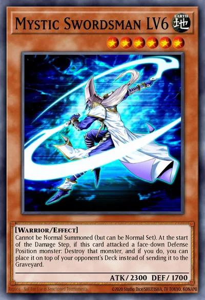 Mystic Swordsman LV6