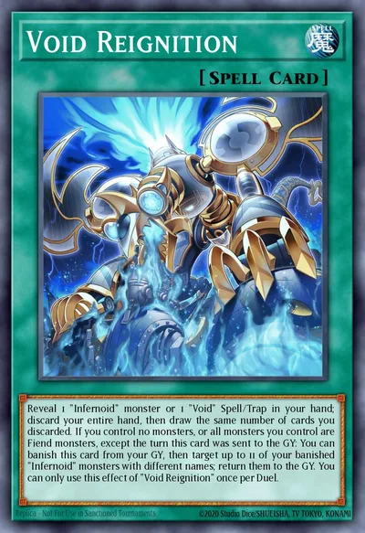 Void Reignition