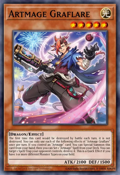 Artmage Graflare