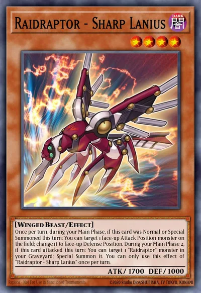 Raidraptor - Sharp Lanius