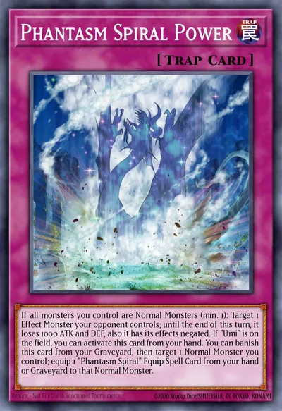 Phantasm Spiral Power