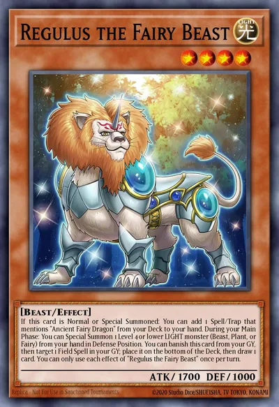 Regulus the Fairy Beast