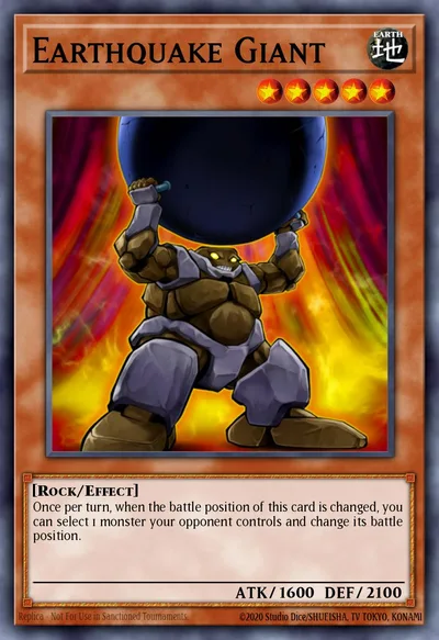 Earthquake Giant