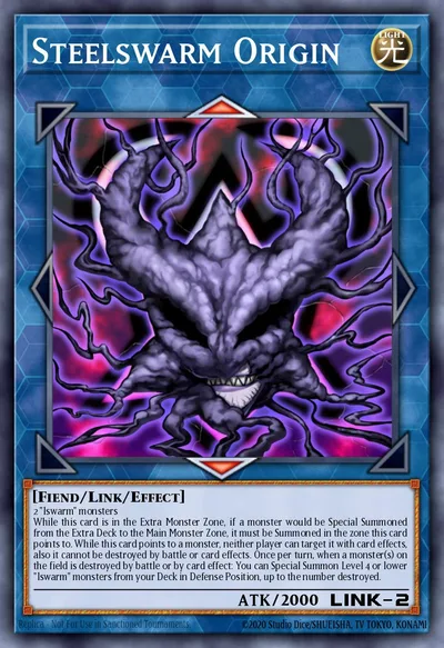Steelswarm Origin