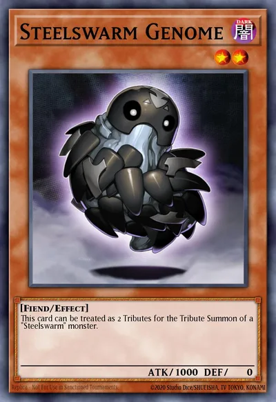 Steelswarm Genome