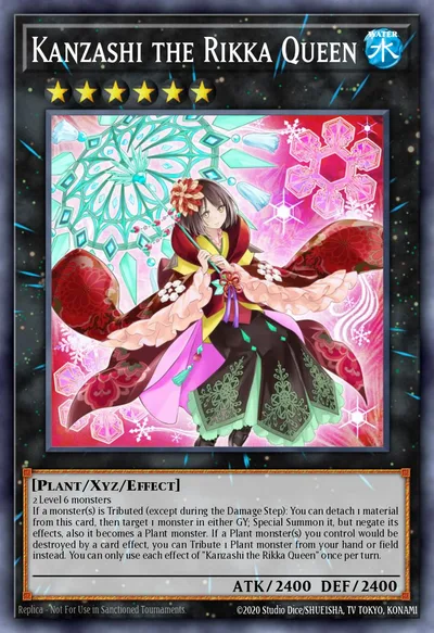 Kanzashi the Rikka Queen