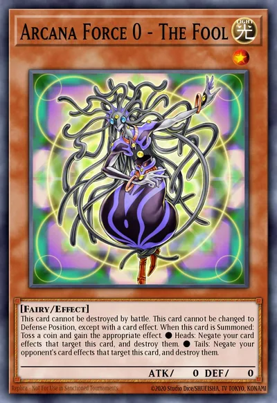 Arcana Force 0 - The Fool
