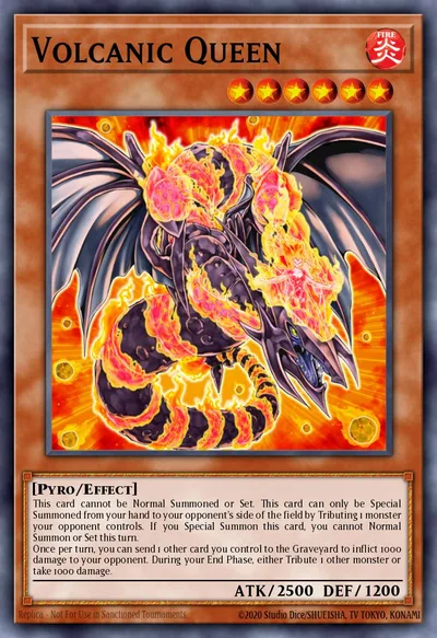 Volcanic Queen