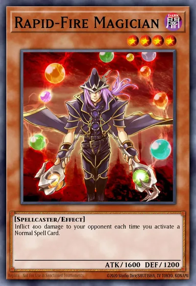 Rapid-Fire Magician