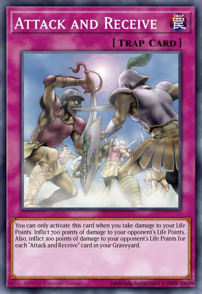 Attack and Receive