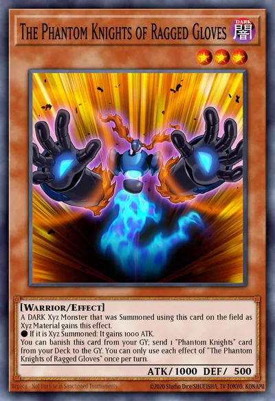 The Phantom Knights of Ragged Gloves