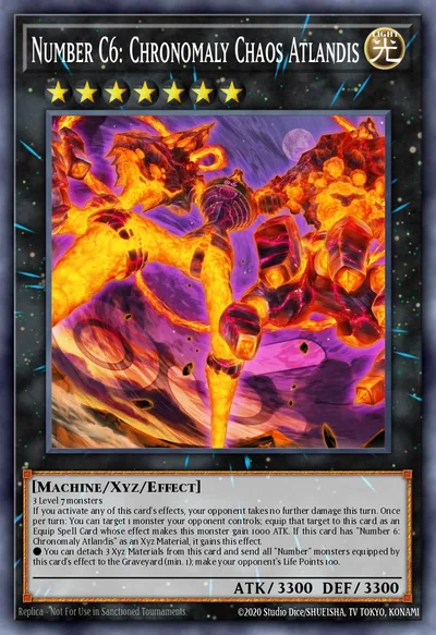 Number C6: Chronomaly Chaos Atlandis