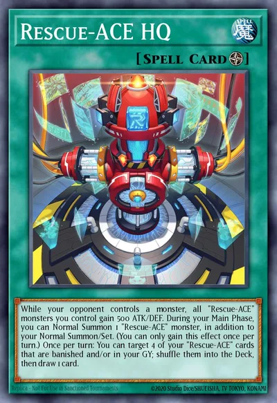 Rescue-ACE HQ