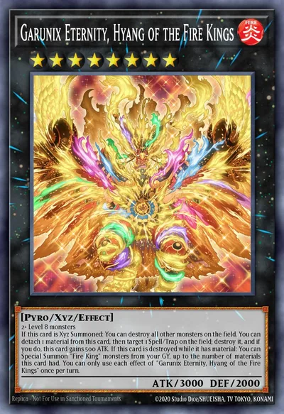 Garunix Eternity, Hyang of the Fire Kings