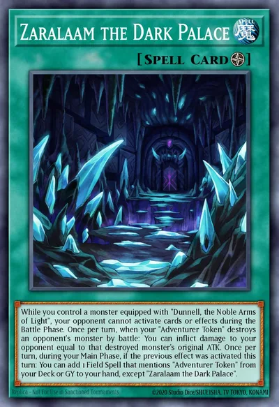 Zaralaam the Dark Palace