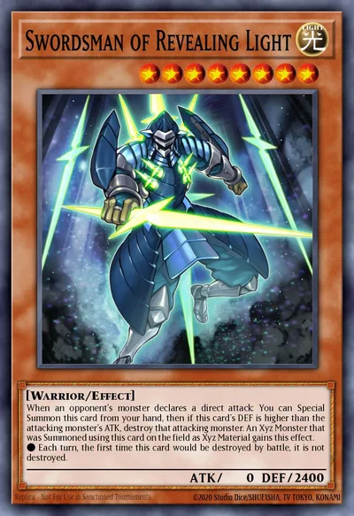 Swordsman of Revealing Light