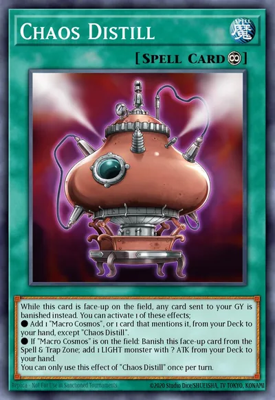 Chaos Distill