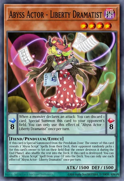 Abyss Actor - Liberty Dramatist
