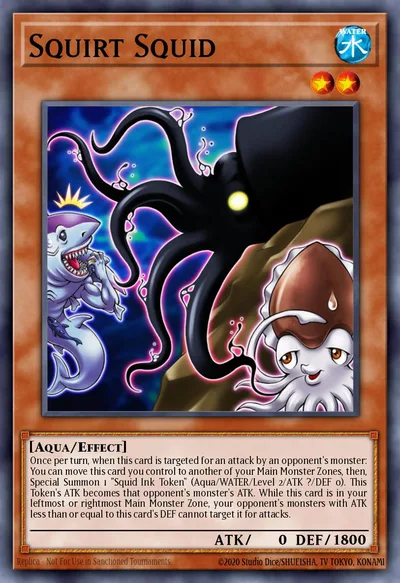 Squirt Squid