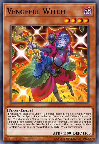 Vengeful Witch