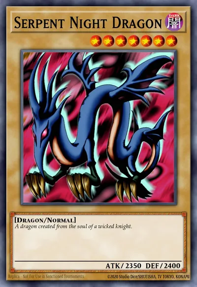Serpent Night Dragon