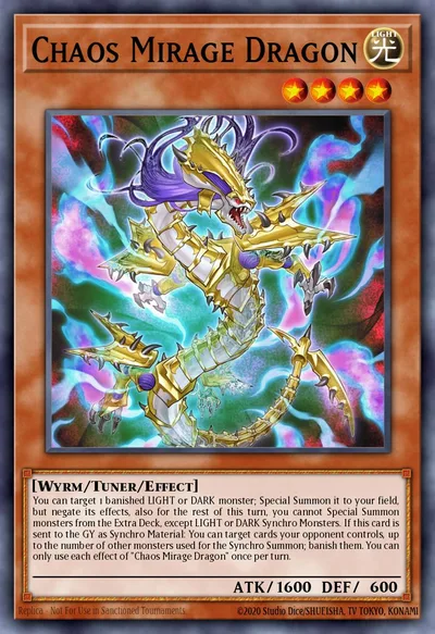 Chaos Mirage Dragon
