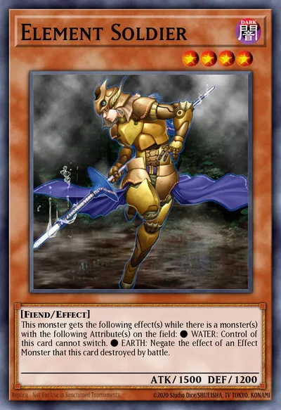 Element Soldier