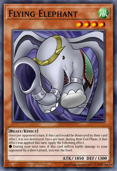 Flying Elephant