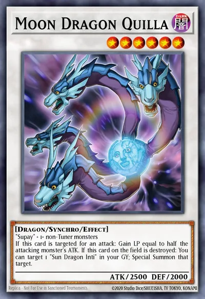 Moon Dragon Quilla