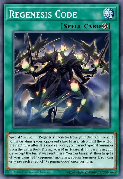 Regenesis Code