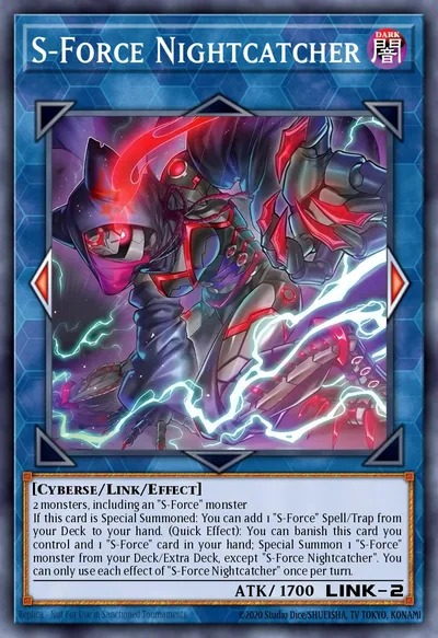 S-Force Nightcatcher