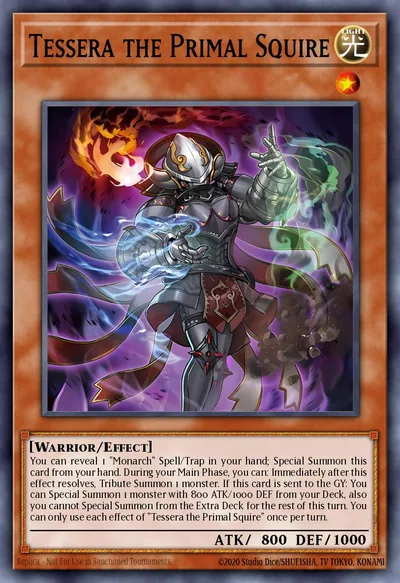Tessera the Primal Squire