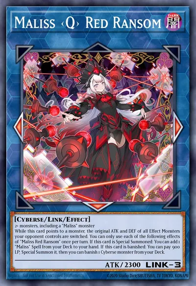 Maliss <Q> Red Ransom