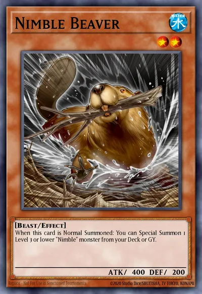 Nimble Beaver