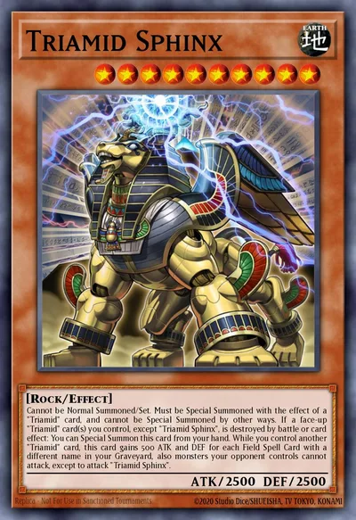 Triamid Sphinx