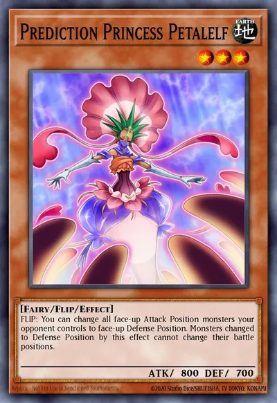Prediction Princess Petalelf