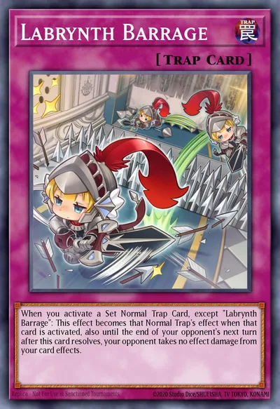 Labrynth Barrage
