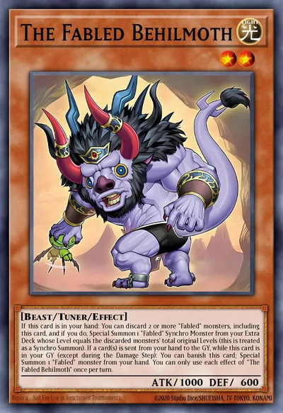 The Fabled Behilmoth