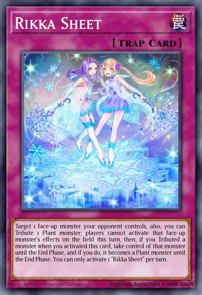 Rikka Sheet