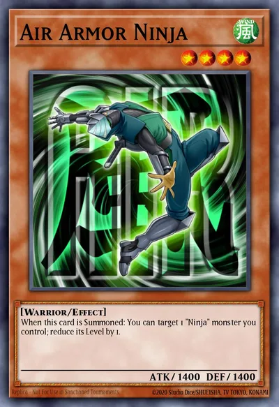 Air Armor Ninja